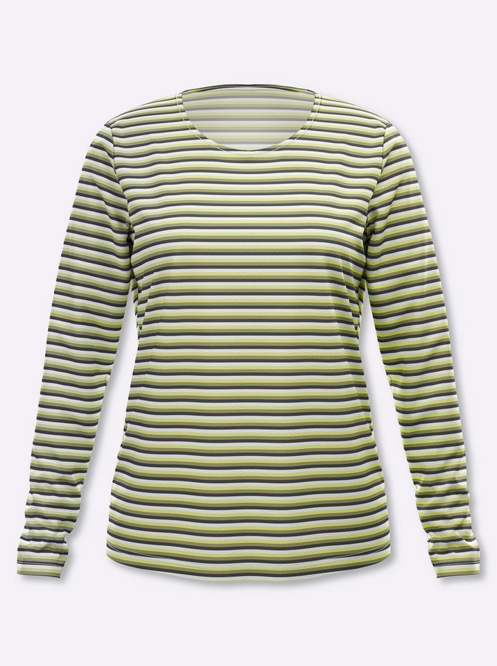 Sieh an! T-Shirt Langarm-Shirt Langarm – Bild 4 von 5