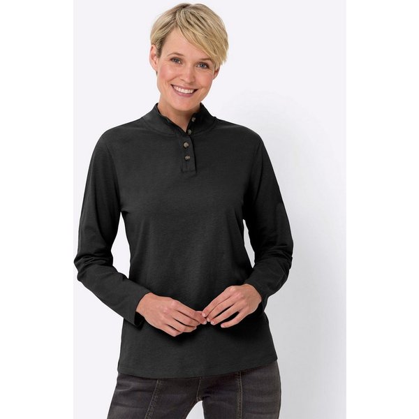 Sieh an! T-Shirt Shirt Langarm