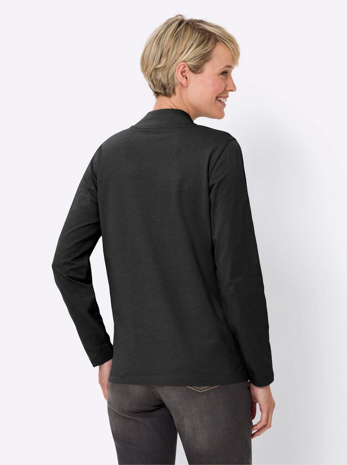 Sieh an! T-Shirt Shirt Langarm – Bild 2 von 3