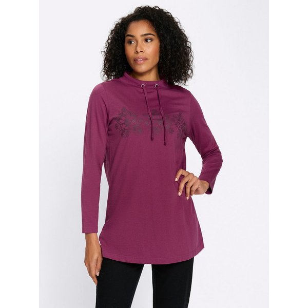 Sieh an! T-Shirt Longshirt Langarm
