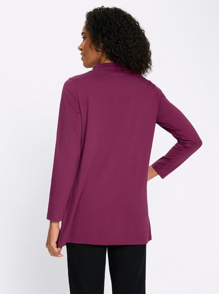 Sieh an! T-Shirt Longshirt Langarm – Bild 2 von 5