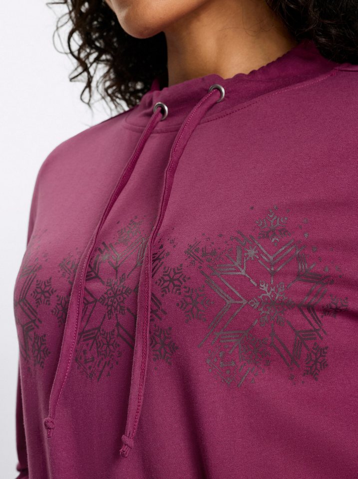 Sieh an! T-Shirt Longshirt Langarm – Bild 4 von 5