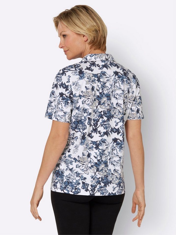 Sieh an! T-Shirt Poloshirt Kurzarm – Bild 2 von 4