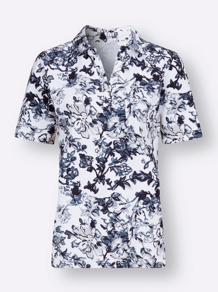 Sieh an! T-Shirt Poloshirt Kurzarm – Bild 4 von 4