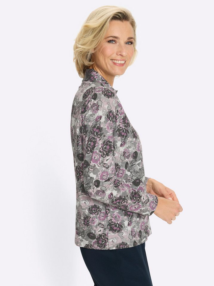 Sieh an! T-Shirt Poloshirt Langarm – Bild 5 von 5