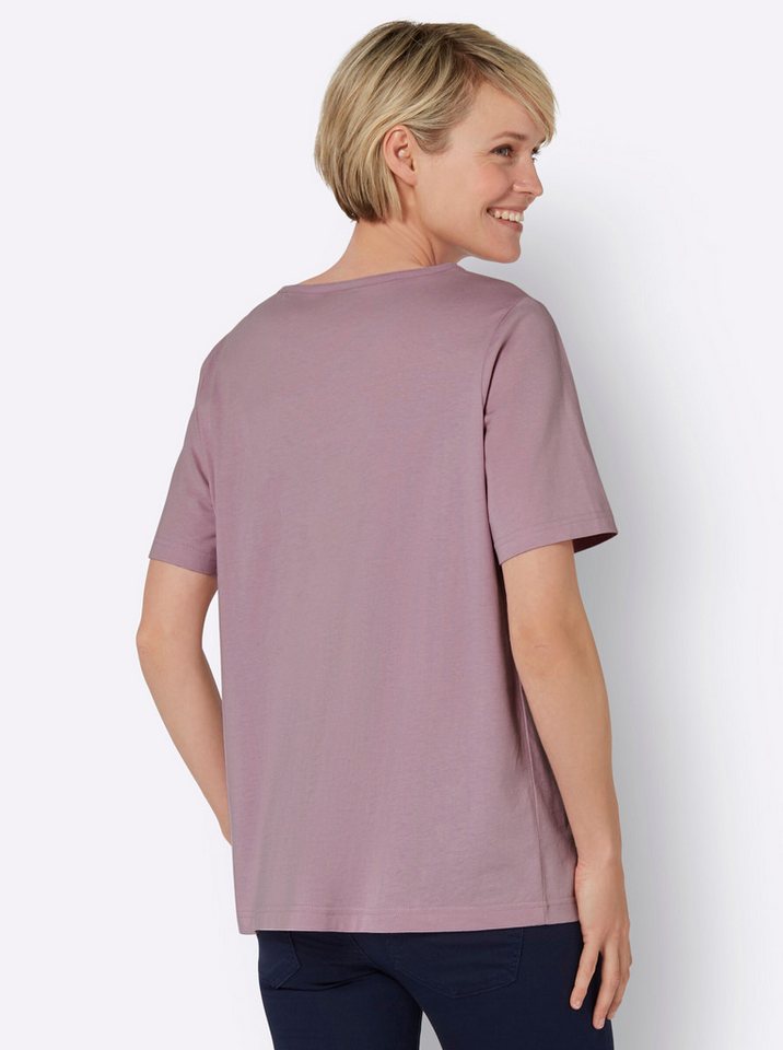 Sieh an! T-Shirt Rundhals-Shirt Kurzarm – Bild 2 von 3