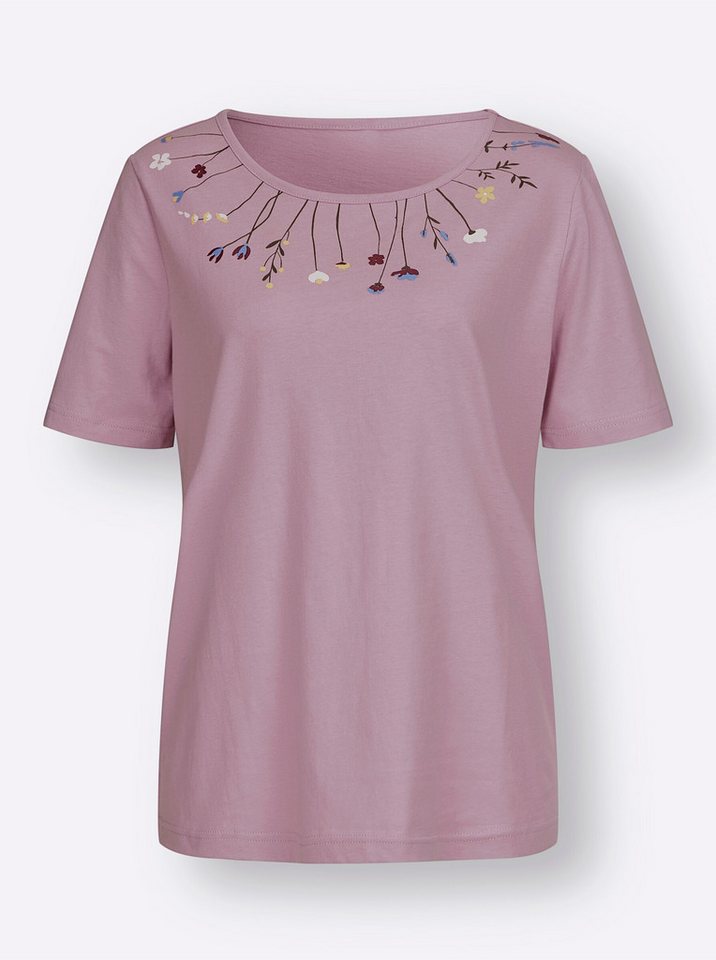 Sieh an! T-Shirt Rundhals-Shirt Kurzarm – Bild 3 von 3