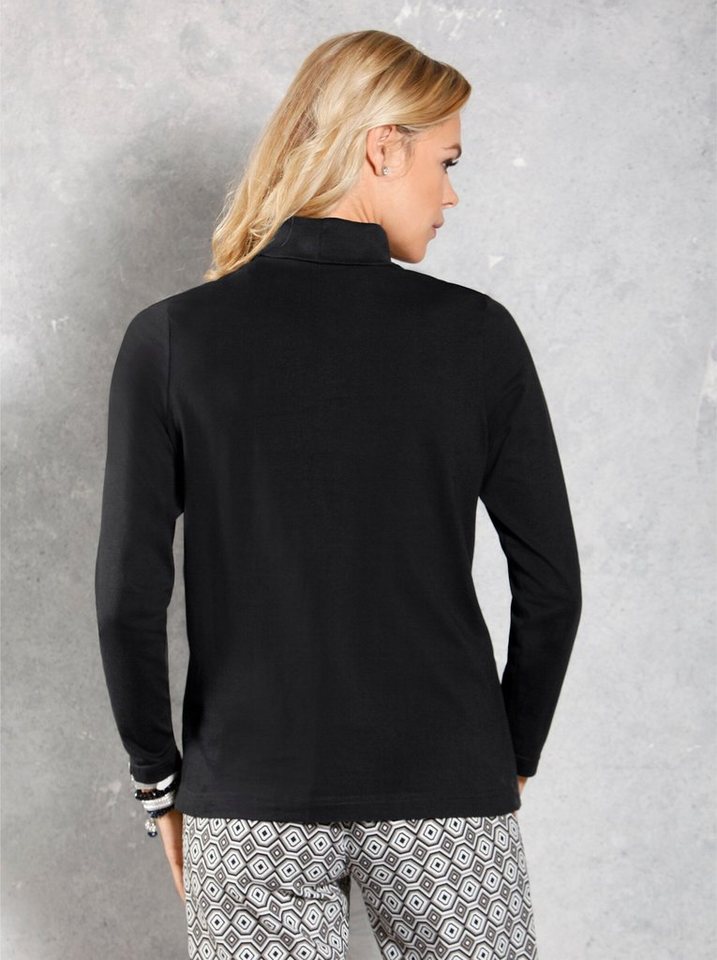 Sieh an! T-Shirt Shirtrolli Langarm – Bild 2 von 3