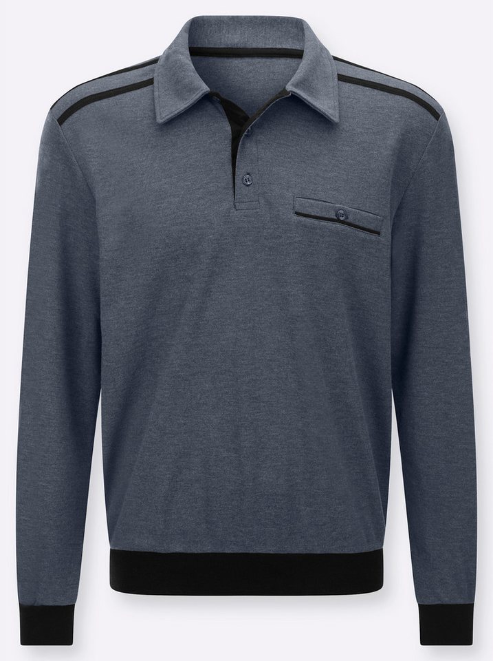Sieh an! T-Shirt Sweatshirt Langarm – Bild 5 von 5