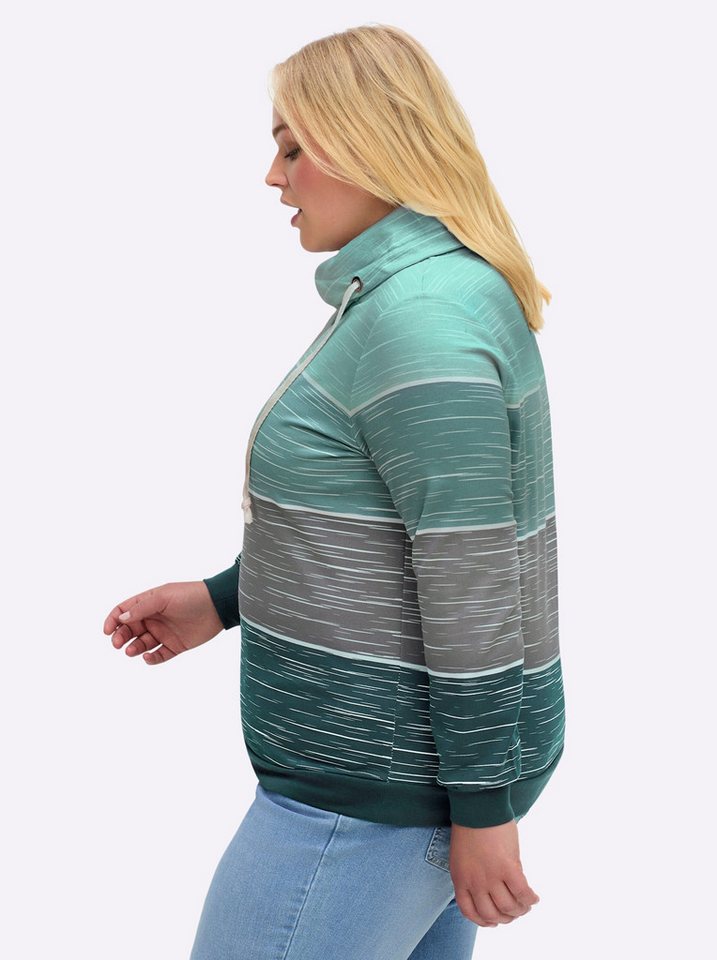 Sieh an! T-Shirt Sweatshirt Langarm – Bild 3 von 5