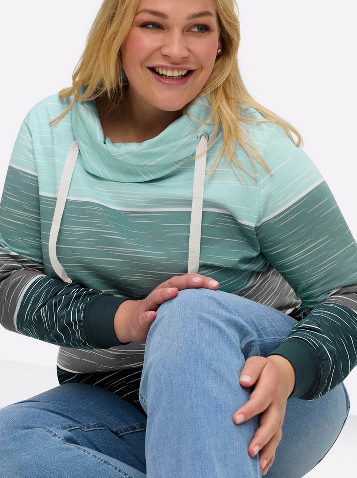 Sieh an! T-Shirt Sweatshirt Langarm – Bild 4 von 5