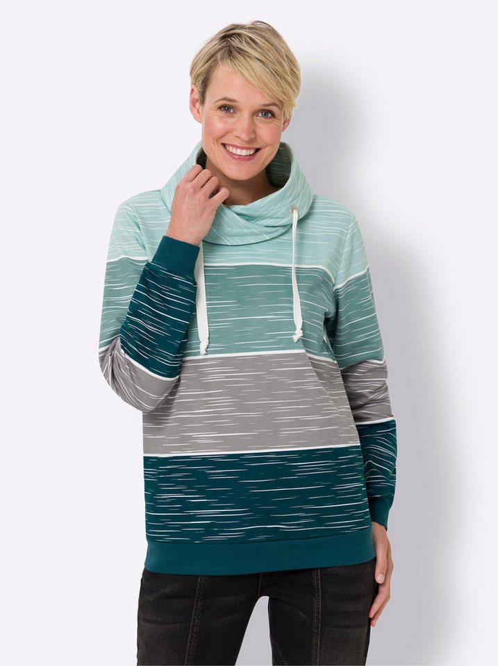 Sieh an! T-Shirt Sweatshirt Langarm – Bild 5 von 5