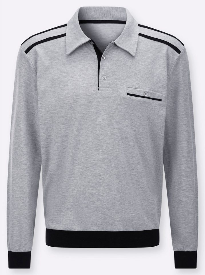Sieh an! T-Shirt Sweatshirt Langarm – Bild 3 von 5