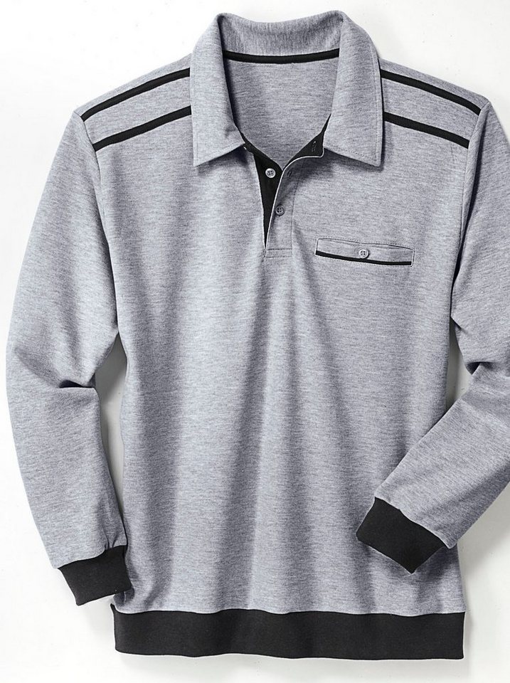 Sieh an! T-Shirt Sweatshirt Langarm – Bild 4 von 5