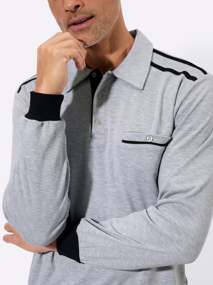 Sieh an! T-Shirt Sweatshirt Langarm – Bild 5 von 5