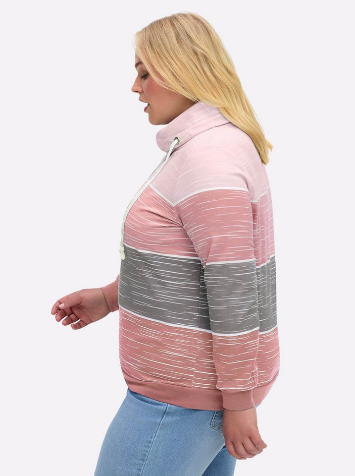 Sieh an! T-Shirt Sweatshirt Langarm – Bild 3 von 3