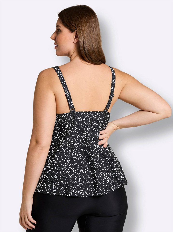 Sieh an! Tankini-Top Tankini-Oberteil – Bild 2 von 5