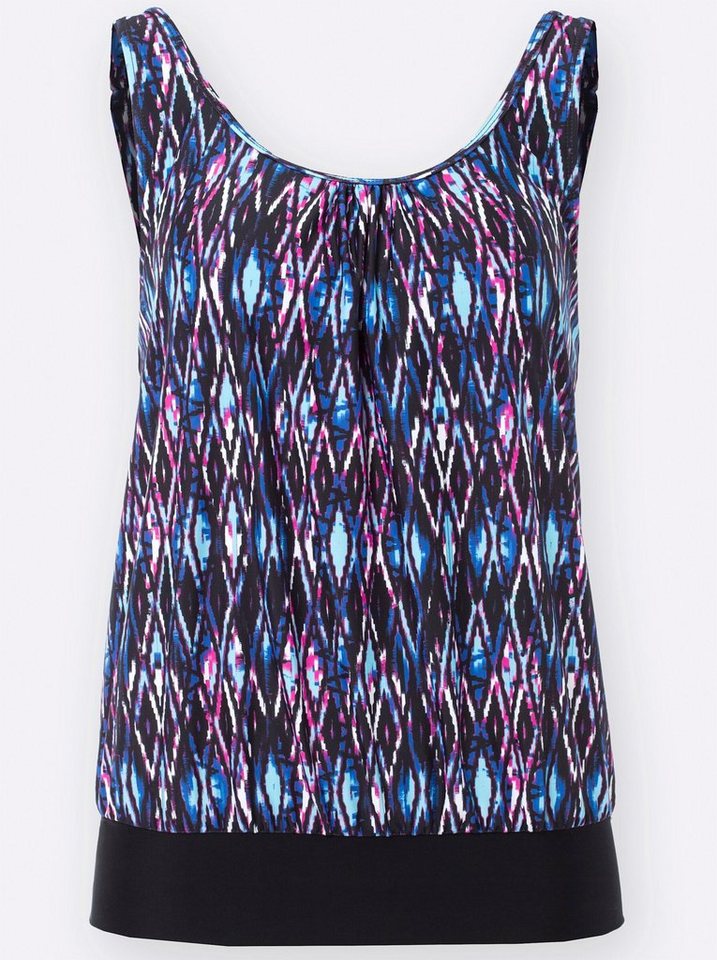 Sieh an! Tankini-Top Tankini-Oberteil Ärmellos – Bild 4 von 4