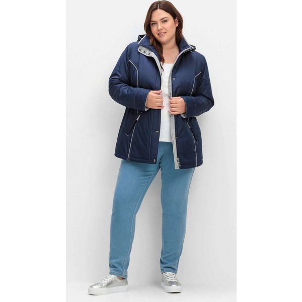Sieh an! Winterjacke Funktionsjacke Langarm