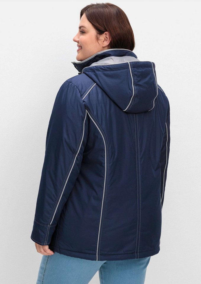 Sieh an! Winterjacke Funktionsjacke Langarm – Bild 2 von 5