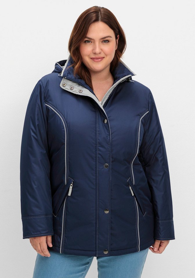 Sieh an! Winterjacke Funktionsjacke Langarm – Bild 3 von 5