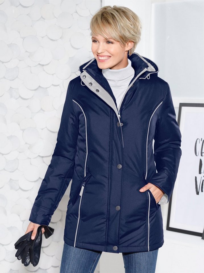 Sieh an! Winterjacke Funktionsjacke Langarm – Bild 4 von 5