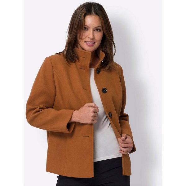 Sieh an! Winterjacke Jacke Langarm