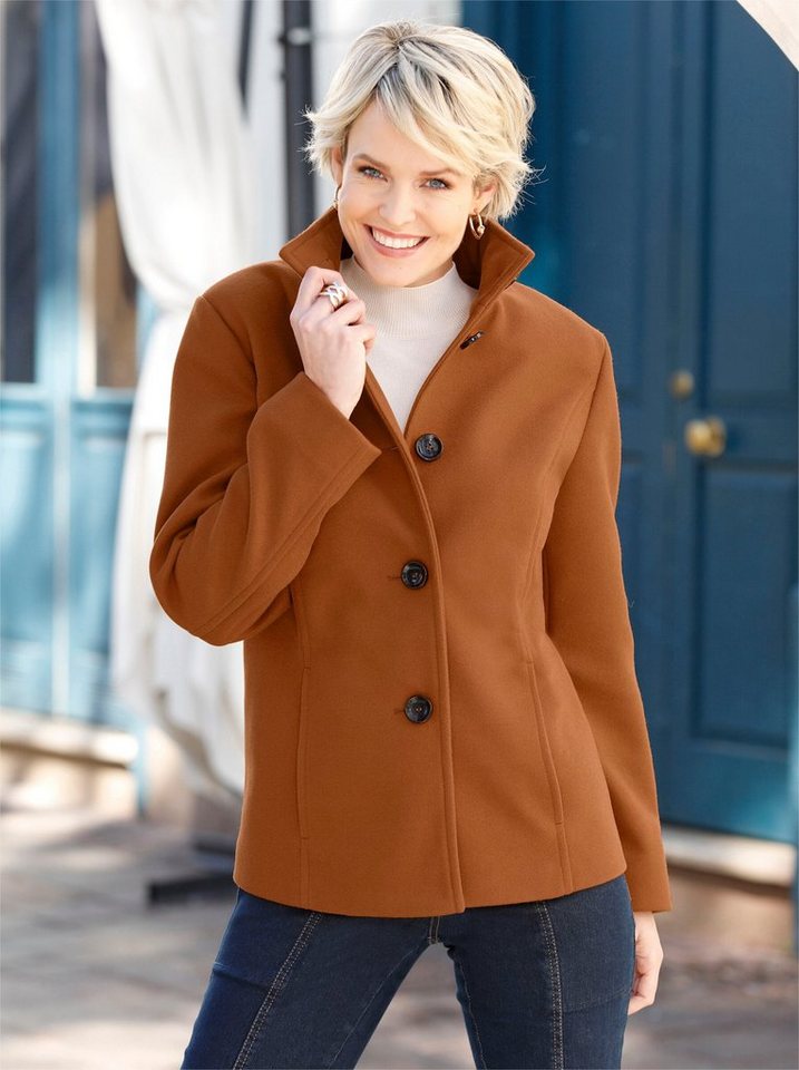 Sieh an! Winterjacke Jacke Langarm – Bild 3 von 4
