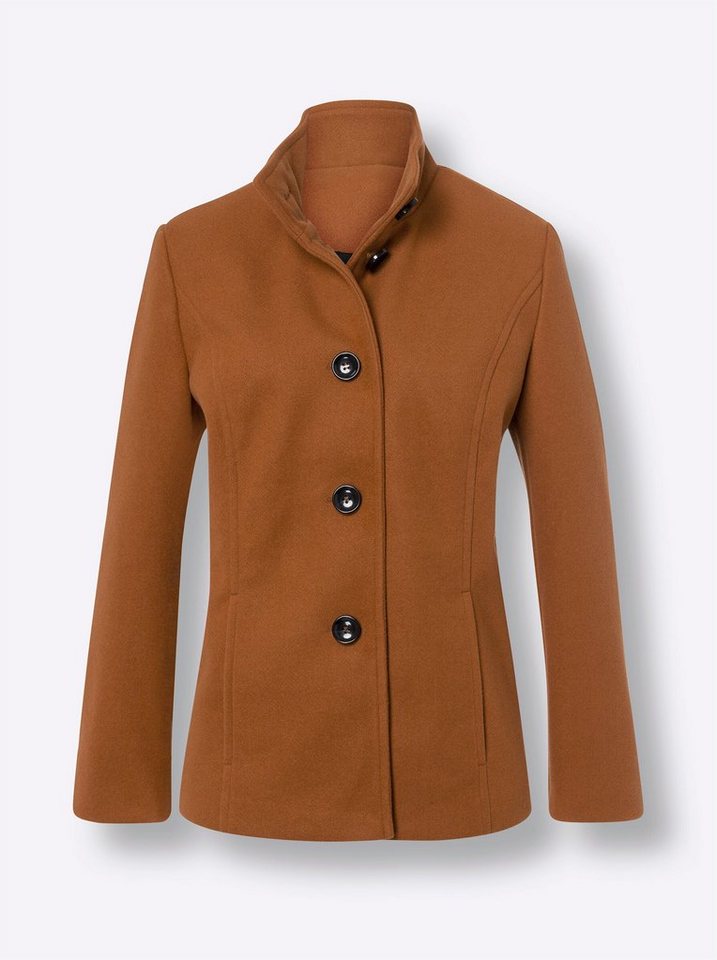 Sieh an! Winterjacke Jacke Langarm – Bild 4 von 4
