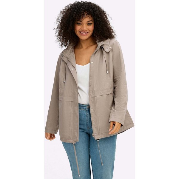 Sieh an! Winterjacke Jacke Langarm