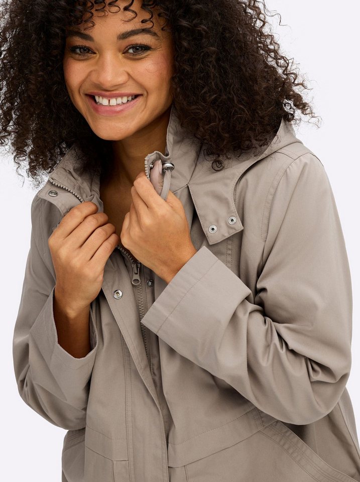 Sieh an! Winterjacke Jacke Langarm – Bild 4 von 5
