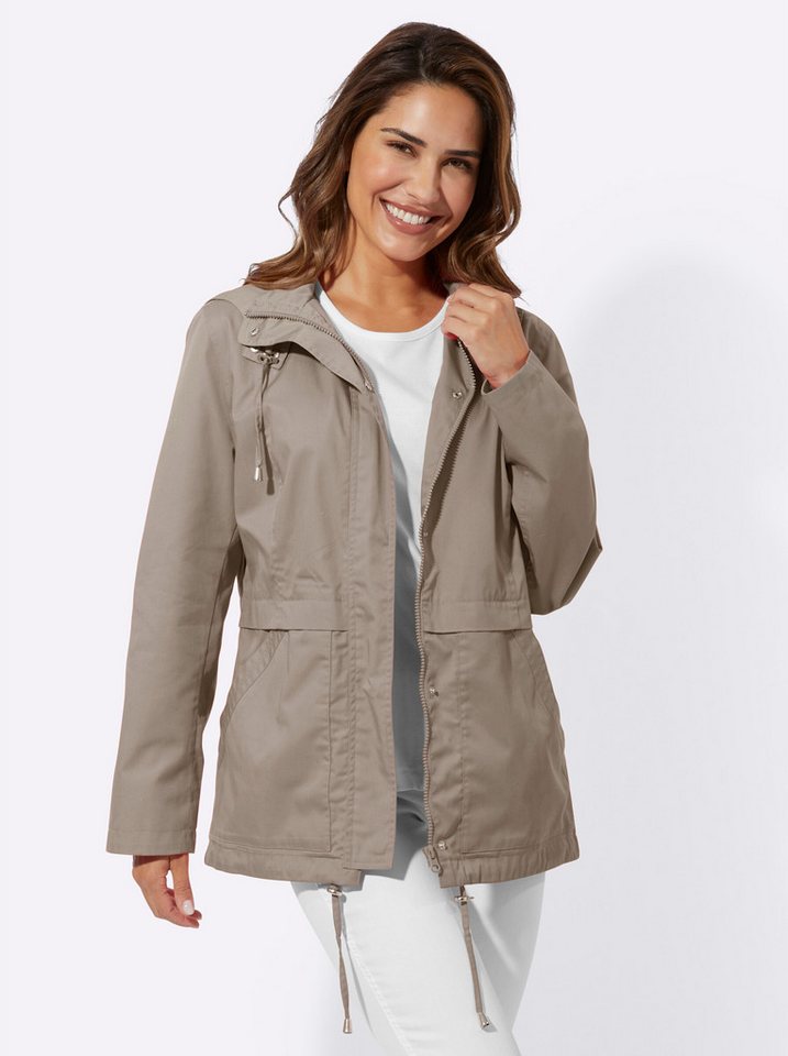 Sieh an! Winterjacke Jacke Langarm – Bild 5 von 5
