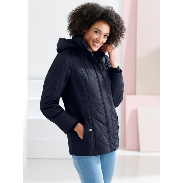 Sieh an! Winterjacke Jacke Langarm