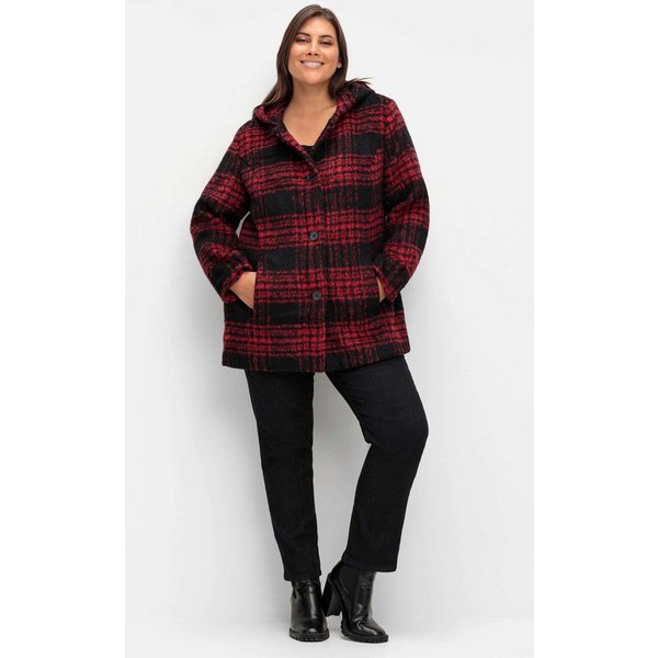 Sieh an! Winterjacke Jacke Langarm