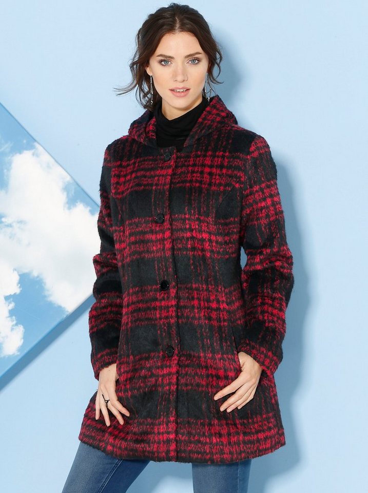 Sieh an! Winterjacke Jacke Langarm – Bild 4 von 5