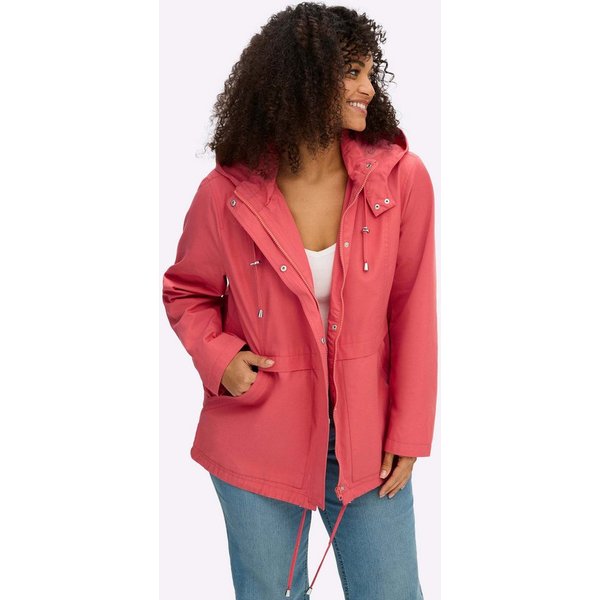 Sieh an! Winterjacke Jacke Langarm