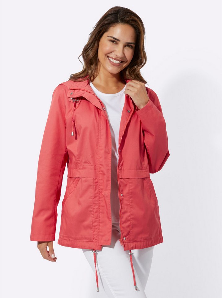 Sieh an! Winterjacke Jacke Langarm – Bild 5 von 5