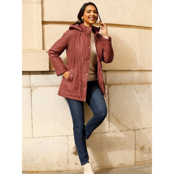 Sieh an! Winterjacke Jacke Langarm