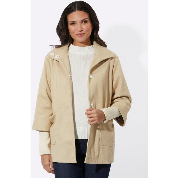 Sieh an! Winterjacke Jacke Langarm