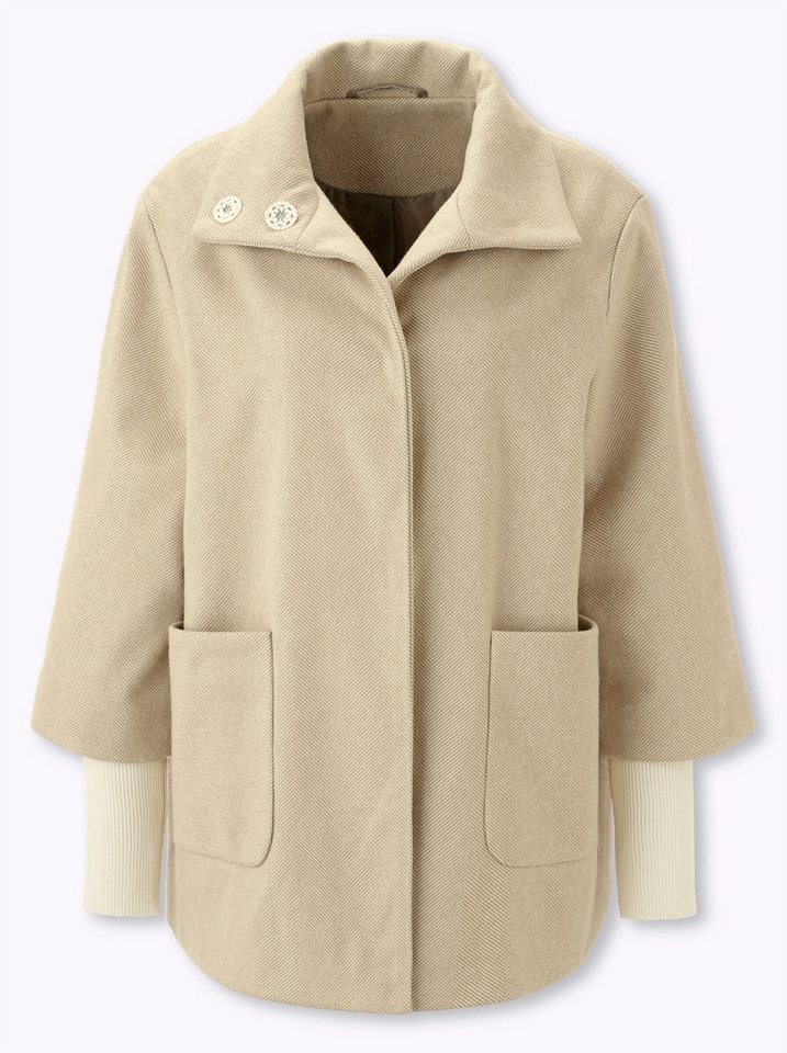 Sieh an! Winterjacke Jacke Langarm – Bild 3 von 3
