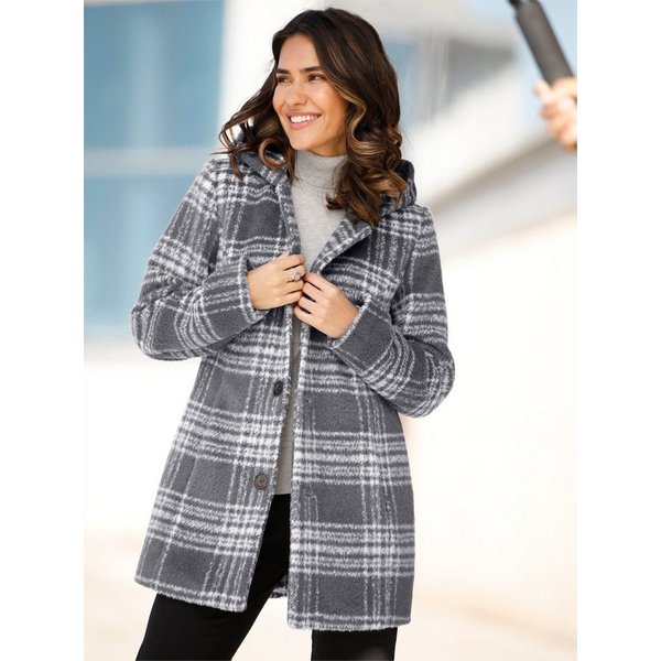 Sieh an! Winterjacke Jacke Langarm
