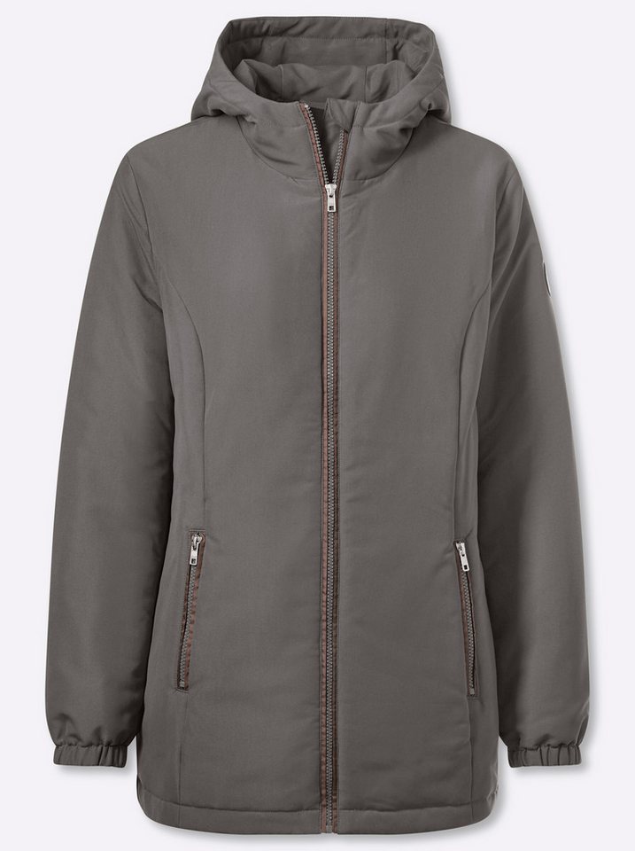 Sieh an! Winterjacke Jacke Langarm – Bild 3 von 5