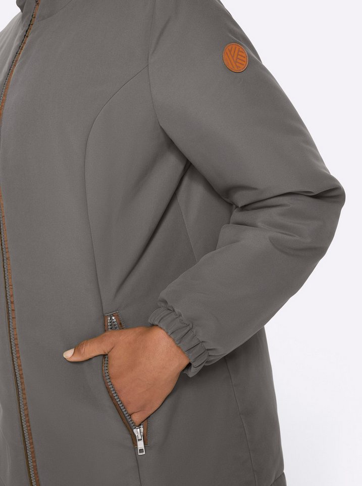 Sieh an! Winterjacke Jacke Langarm – Bild 4 von 5