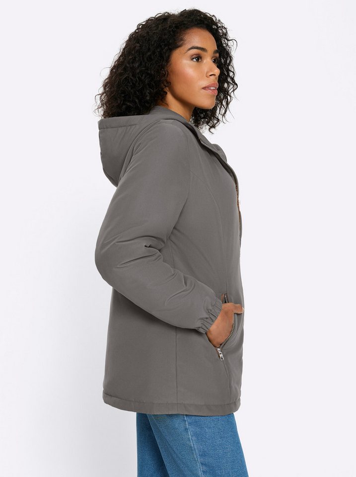 Sieh an! Winterjacke Jacke Langarm – Bild 5 von 5