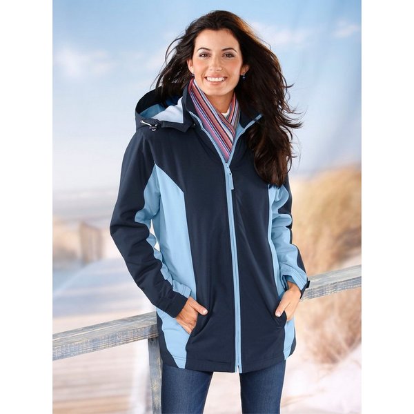 Sieh an! Winterjacke Jacke Langarm