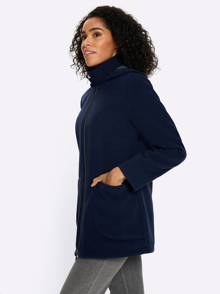 Sieh an! Winterjacke Jacke Langarm – Bild 5 von 5