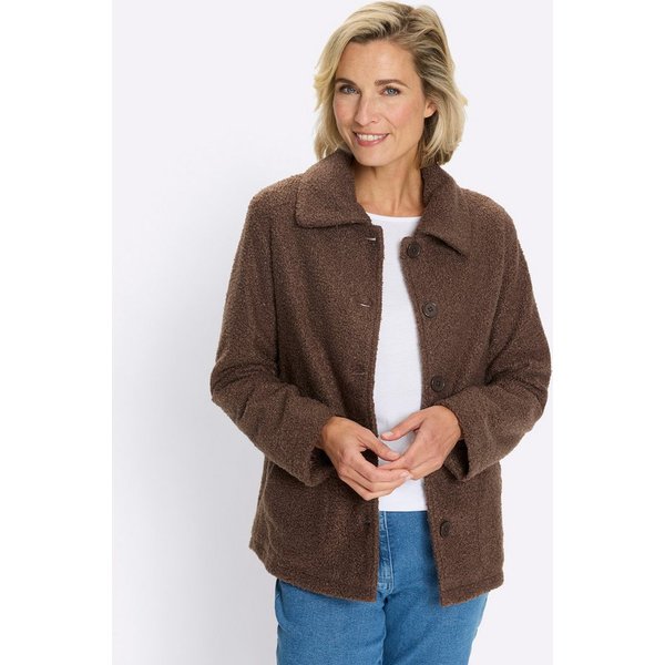 Sieh an! Winterjacke Jacke Langarm