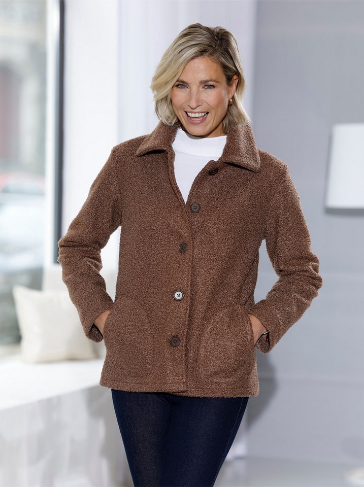 Sieh an! Winterjacke Jacke Langarm – Bild 3 von 5