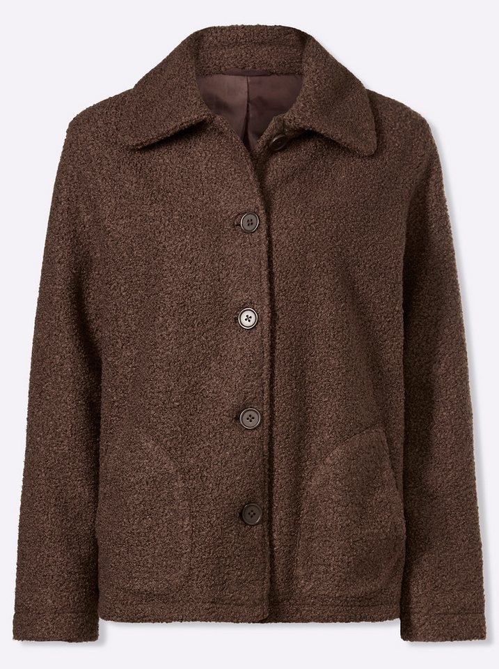 Sieh an! Winterjacke Jacke Langarm – Bild 4 von 5