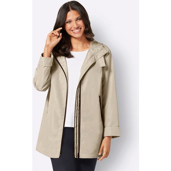 Sieh an! Winterjacke Jacke Langarm